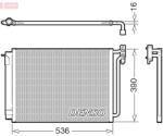 DENSO Condensator, climatizare DENSO DCN05009 (DCN05009)
