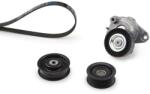 GATES Set curea transmisie cu caneluri GATES Micro-V® K046PK2403 (K046PK2403)