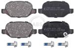 ABS set placute frana, frana disc ABS 37968 (37968)