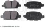 BLUE PRINT set placute frana, frana disc BLUE PRINT ADZ94232 (ADZ94232)