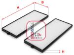 SOFIMA Filtru, aer habitaclu SOFIMA S 3119 C (S 3119 C)