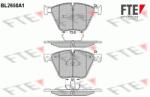 FTE set placute frana, frana disc FTE 9011038 (9011038)