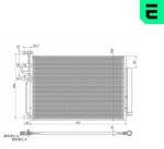 ERA Condensator, climatizare ERA 667448 (667448)