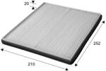 VALEO Filtru, aer habitaclu VALEO 715655 (715655)