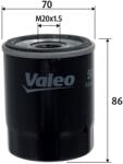 VALEO Filtru ulei VALEO 586177 (586177)