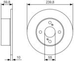 Bosch Disc frana BOSCH 0 986 479 T96 (0 986 479 T96)