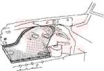 VAN WEZEL Aripa interioara VAN WEZEL 3010257 (3010257)