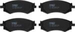 TRW set placute frana, frana disc TRW GDB1008 (GDB1008)