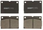 SBP set placute frana, frana disc SBP 07-AG014 (07-AG014)