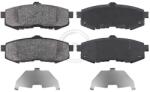 ABS set placute frana, frana disc ABS 37569 (37569)