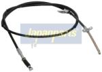 JAPANPARTS Cablu, frana de parcare JAPANPARTS BC-233 (BC-233)