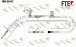 FTE Cablu, frana de parcare FTE 9250065 (9250065)