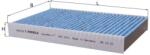 MAHLE Filtru, aer habitaclu MAHLE CareMetix® LAO 1612 (LAO 1612)