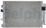 DELPHI Condensator, climatizare DELPHI CF20217 (CF20217)