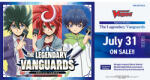 Bushiroad Cardfight! ! Vanguard Special Series The Legendary Vanguards Booster Pack (EN) (8885021122816)
