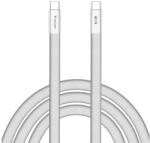 Verbatim Cablu de date Verbatim SoftTouch 30277, USB-C male - USB-C male, 1.2 m, White (30277)