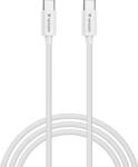Verbatim Cablu de date Verbatim Essentials Sync & Charge 32409, USB-C male - USB-C male, 3 m, White (32409)