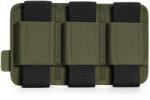 Savior Equipment® Insert Velcro pentru 3 încărcătoare de pușcă AR/AK47 Savior® (Culoare: Verde OD) Geanta sport