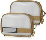 Savior Equipment® Husă / Insert PRO Core 11×7 Savior® / 2 buc. (Culoare: FDE) Geanta sport