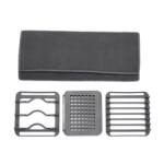 Heinner SUPORT SCURGATOR DE VASE CU COVORAS 4 PCS (HR-DSHTWL-4PC) - evelise Prosop