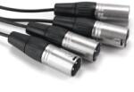 Saramonic Microfon SARAMONIC 1x3.5mm TRRRS Masculin la 4x XLR Separator pentru Blink500 T4