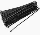 Interbrand Richtig Colier Plastic 2.5*100 Negre
