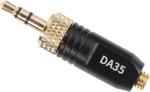 Deity DA35 Microdot Adapter pentru W. Lav Negru