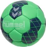 Hummel hmlCLASSIC Street kézilabda - légmentes softball, nem felfújható, zöld/tengerészkék/világoskék színben