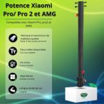 M365Lyon Teljes Szár Xiaomi Pro Pro2 AMG 700mm