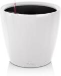 Lechuza Classico Premium LS 28 növényláda készlet magasfényű fehér 16040 önöntöző rendszerrel (16040)