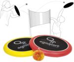Schildkröt Ogo Sport Set - 2 db Ogo Soft Disc (29 cm átmérő) és 1 labda - Klasszikus szabadtéri dobójáték készlet