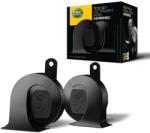 HELLA 3FH 940 800-821 trombitakürt készlet 24V - 410-510 Hz, 2 db, fekete
