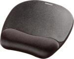 Fellowes Everyday ergonomikus egérpad csuklótámasszal - fekete