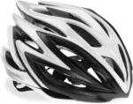 SPIUK Dharma Edition uniszex kerékpáros sisak - fehér/ezüst - M-L méret (53-61 cm)
