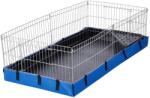 Amazon Basics vászon aljú kisállat ketrec rágcsálóknak, kék - 118x35x60 cm