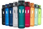 Super Sparrow Tritan Műanyag Kulacs 1L - BPA-mentes, Vízálló, Mosogatógépben Mosható, Flip Top Nyitás, Könnyű - Fitness, Edzőterem, Túrázás,