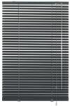Deco Company alumínium lamellás roló fúrás nélkül befogó konzolokkal, magánszféra és fényvédő, palaszürke szín, 90 x 130 cm