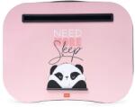 Legami laptoppárna hordozható tartó, panda mintás - 44x33, 5 cm