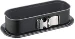 Kaiser ORIGINAL KAISER La Forme Plus téglalap alakú rugós tortaforma 30 x 11 cm, tapadásmentes bevonat, zománc aljjal, szeletálható