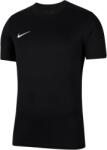 NIKE Dri-FIT Park 7 gyermek uniszex sportpóló - fekete/fehér - XS-es méret