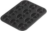 Tala Cooking Performance Eclipse 12 adagos mini sütőforma, szénacél - 35x27 cm
