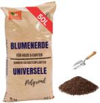 La Plaine Chassart Univerzális Virágföld 50 L - Beltéri és Kültéri Növényekhez, Kaktusz, Bonsai, Pálma, Zöldség, Balkon, Terasz