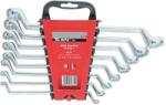 MTX Set de chei pentru țevi MTX - 8 bucăți, 6-22 mm, oțel CR-V, lustruit (153329)