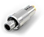 Deity DA3L (Lemo) Microdot Adapter for W. Lav