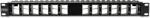 TRENDnet Patch Panel ecranat 24 porturi blank keystone inclinate 1U - TRENDnet TC-KP24SA (TC-KP24SA)