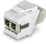 TRENDnet Mufa keystone duplex LC fibra optica - TRENDnet TC-K05LC (TC-K05LC)
