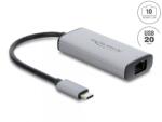 Delock Adaptor USB type C la RJ45 10 Gigabit LAN, Delock 81590 (81590)