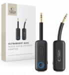 Tech-Protect Ultraboost AU02 Audio Adapter Aux Bluetooth 5.4 Fekete (5906302339815)