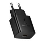 hoco. Încărcător de rețea HOCO N76 cu mufă Type-C, 25 W, încărcare rapidă PD, NEGRU N76_B (N76_B)