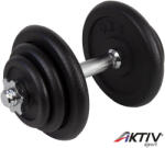 Aktivsport Súlyzó készlet Aktivsport 19, 5 kg 1 rudas (LDBS-1102-20)